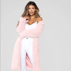 Fashion nova fur seduction jacket